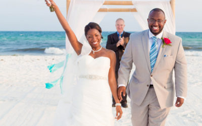 Get your sanity back with an Emerald Coast wedding