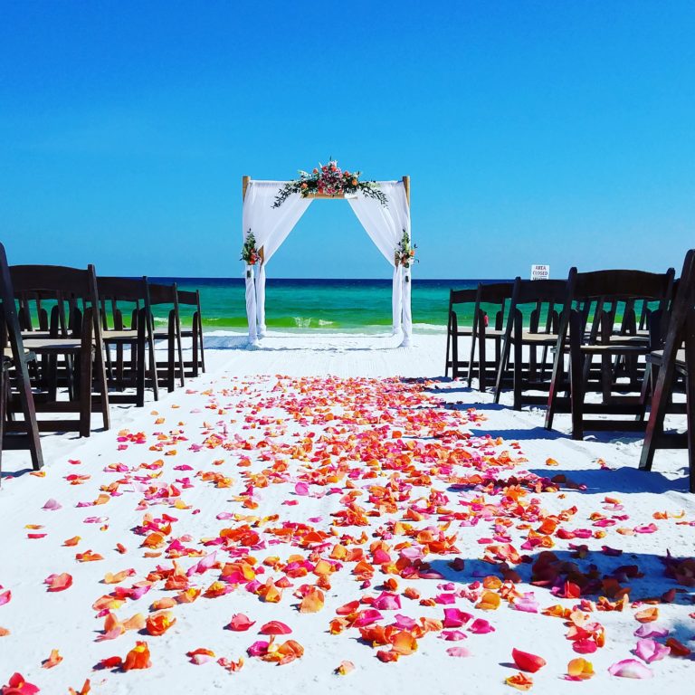 Customized Destin Florida Beach Wedding Package